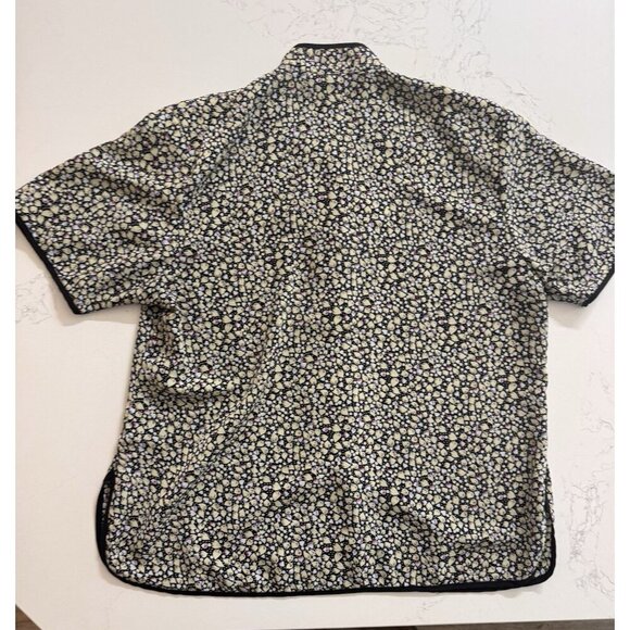 Vintage Rare 70s Sun Hung Top Women XL Frog Closure Asian Polynesian Hawaiian - Picture 11 of 12